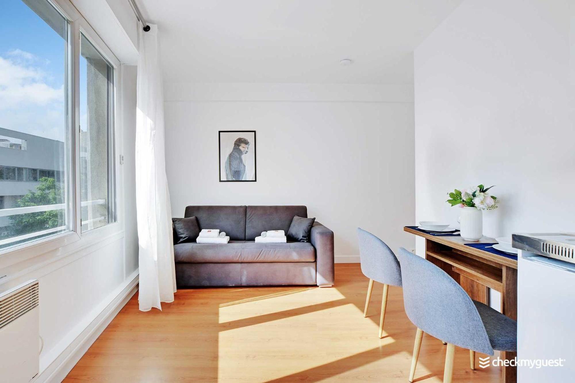 Cosy 2p - Parc Expositions 15eme Arr