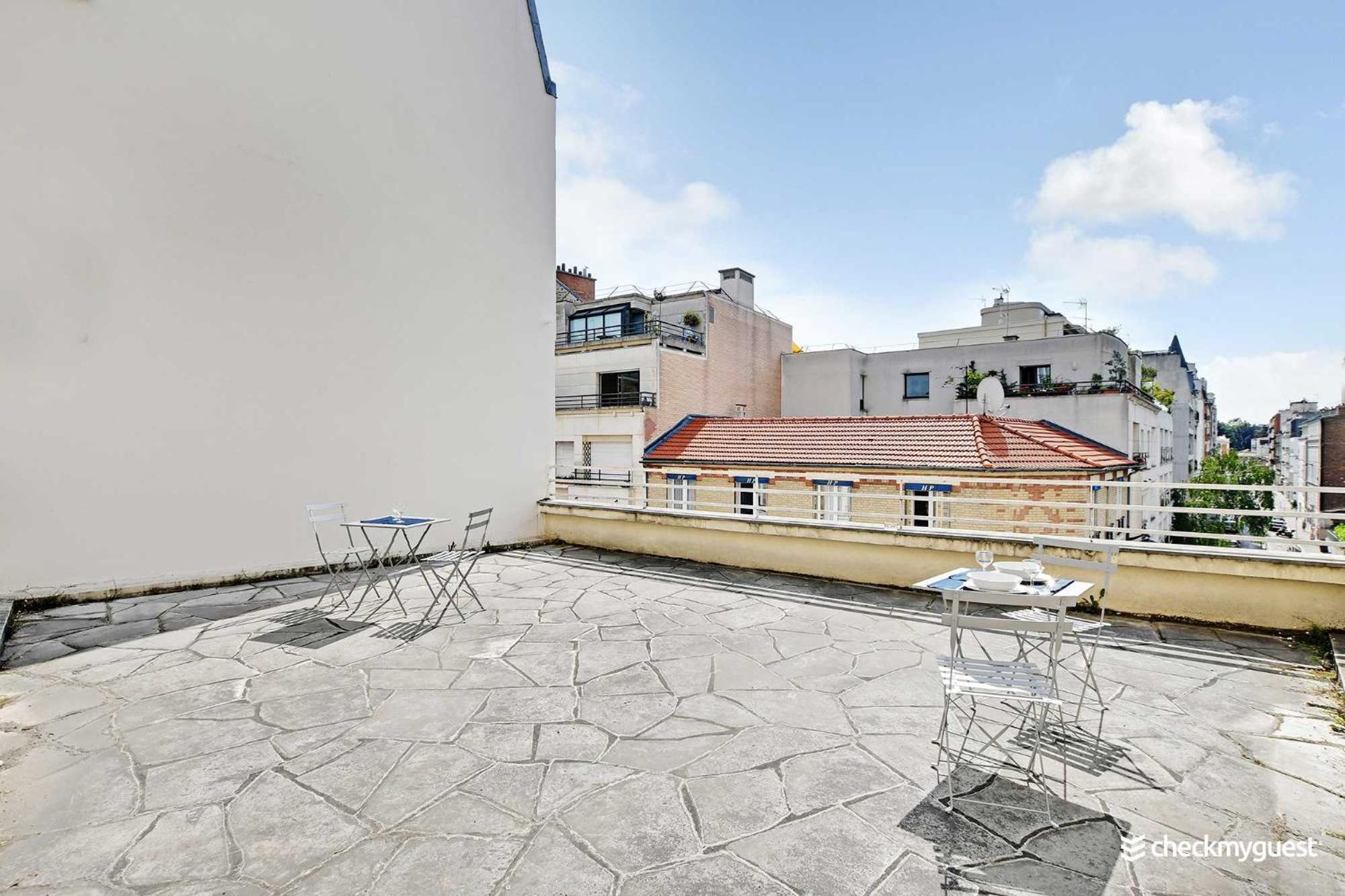 Apartment Cosy 2p - Parc Expositions 15eme Arr Paris