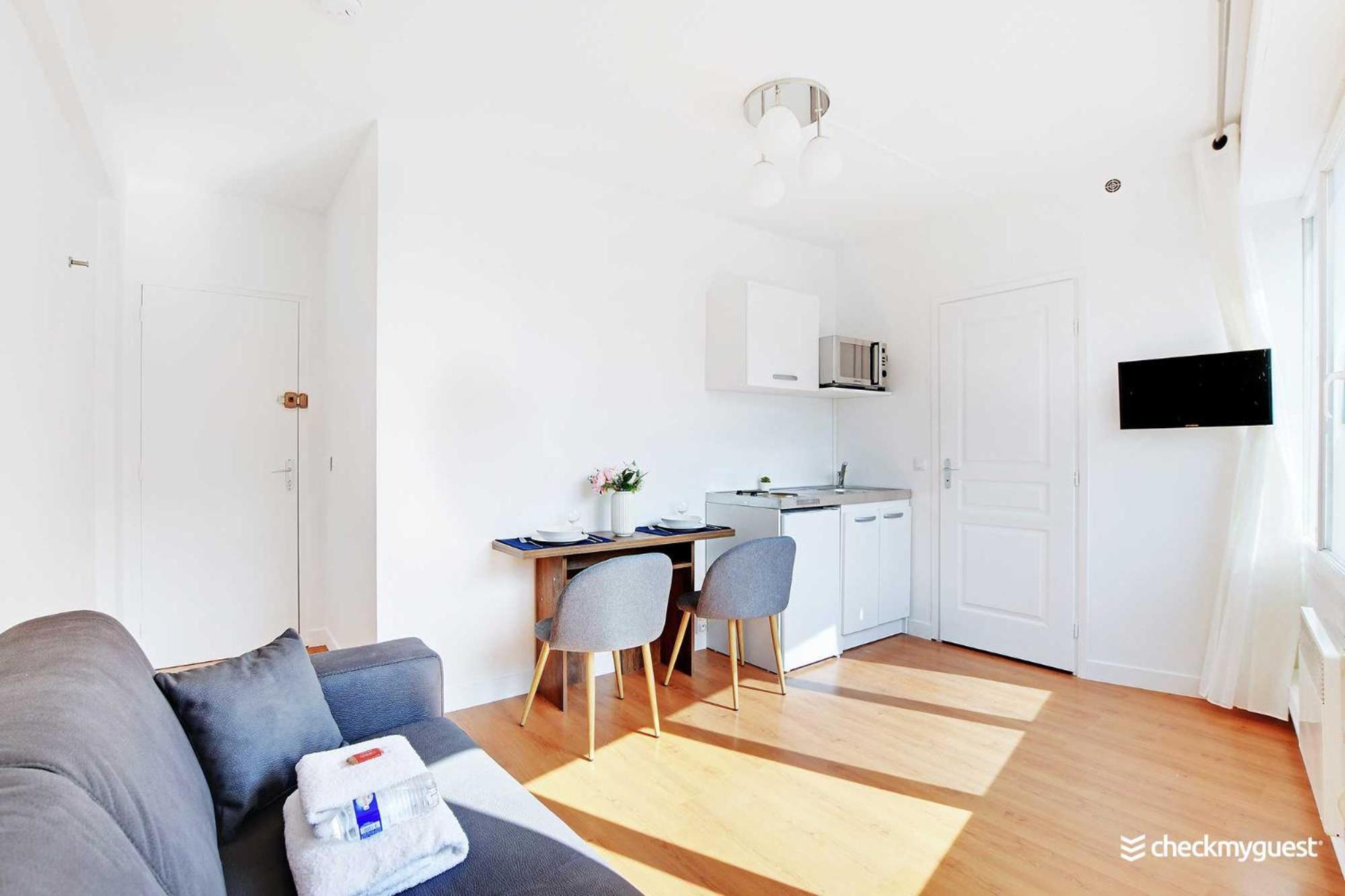 Cosy 2p - Parc Expositions 15eme Arr