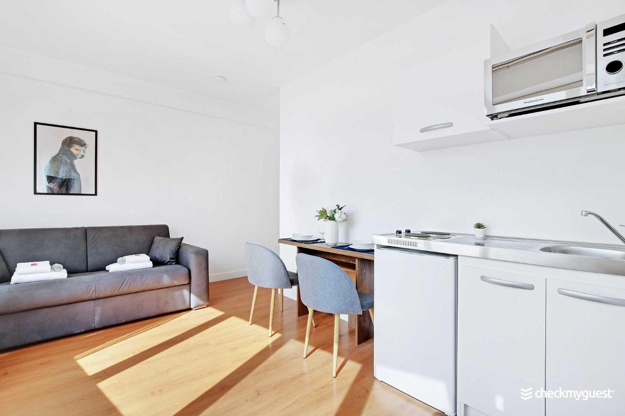 Apartment Cosy 2p - Parc Expositions 15eme Arr