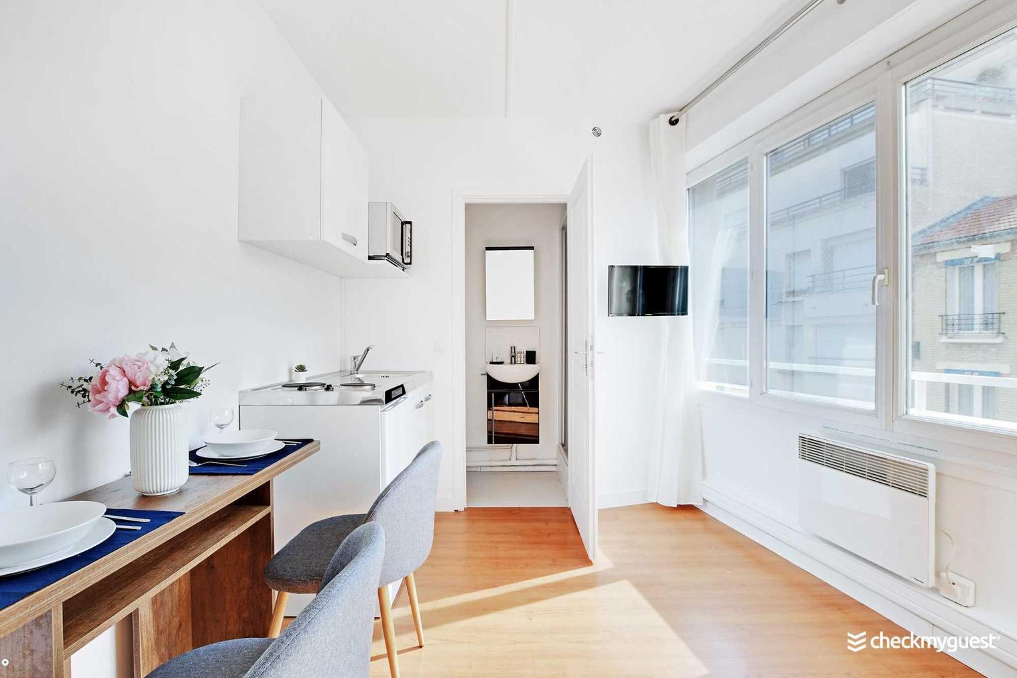 Apartment Cosy 2p - Parc Expositions 15eme Arr *