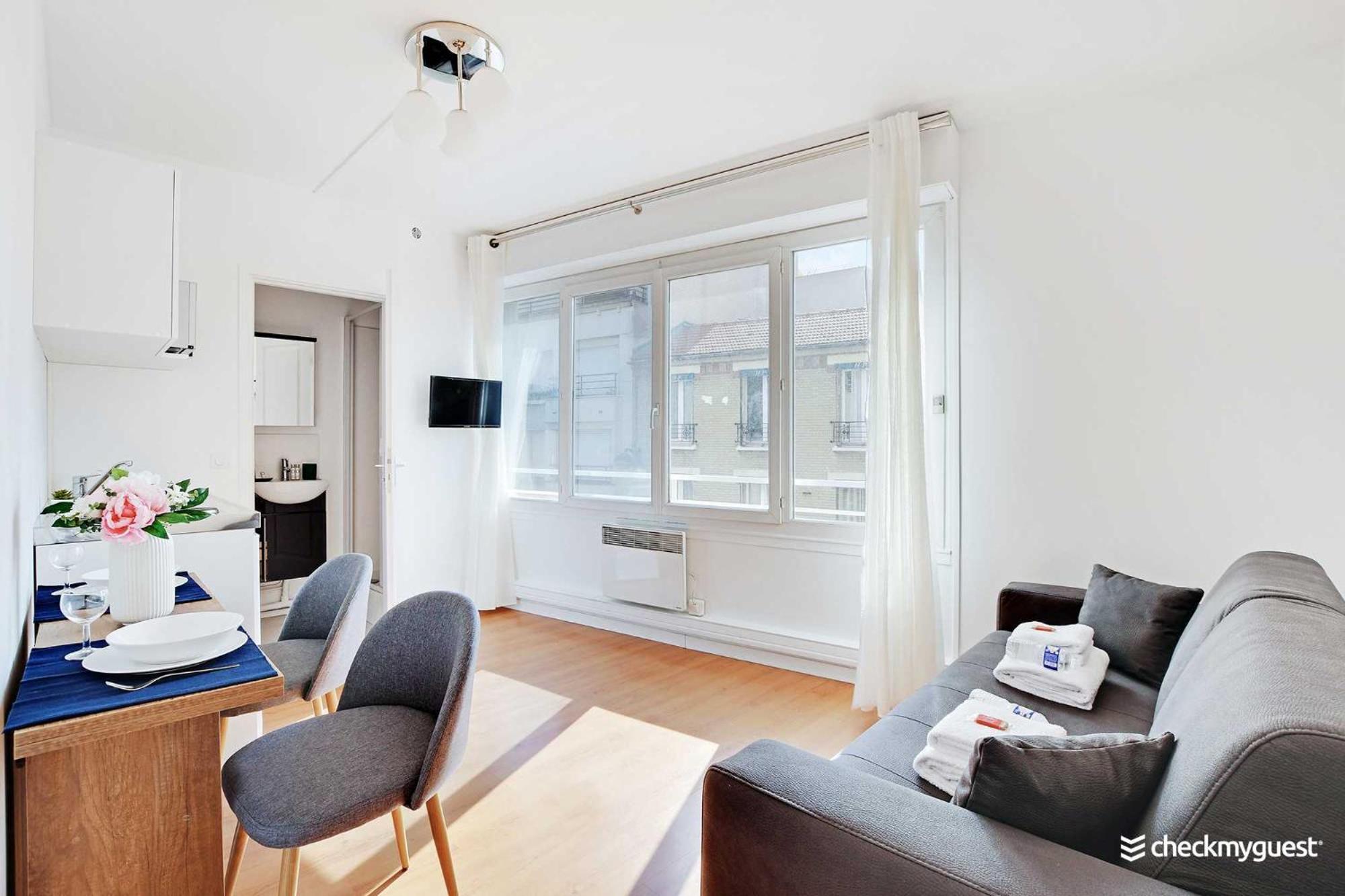 Cosy 2p - Parc Expositions 15eme Arr Apartment